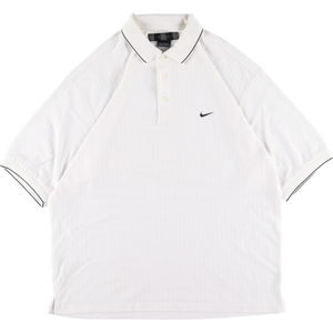 古着 ナイキ NIKE GOLF ゴルフ 半袖 ポロシャツ メンズL /eaa346939