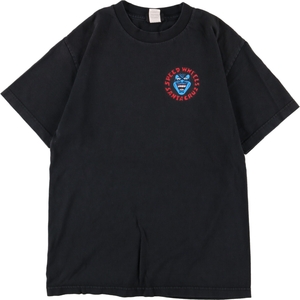 古着 NHS SANTA CRUZ サンタクルーズ バックプリント サーフ スケートTシャツ メンズS /eaa346749