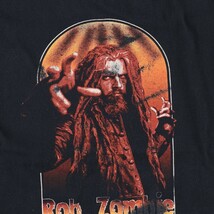 古着 ROB ZOMBIE ロブゾンビ 両面プリント バンドTシャツ バンT メンズM /eaa346985_画像4