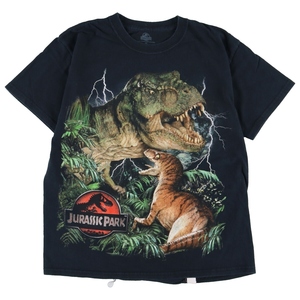 古着 JURASSIC PARK ジュラシックパーク 映画 ムービーTシャツ メンズS /eaa346896