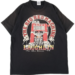 古着 90年代 フルーツオブザルーム FRUIT OF THE LOOM モーターサイクル バイクTシャツ USA製 メンズM ヴィンテージ /eaa346485