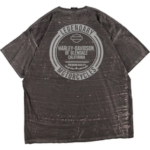 古着 ハーレーダビッドソン Harley-Davidson モーターサイクル バイクTシャツ メンズXXL /eaa346927_画像2