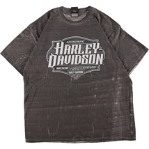 古着 ハーレーダビッドソン Harley-Davidson モーターサイクル バイクTシャツ メンズXXL /eaa346927_画像1