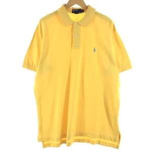 古着 ラルフローレン Ralph Lauren POLO by Ralph Lauren 半袖 ポロシャツ メンズXL /eaa347074