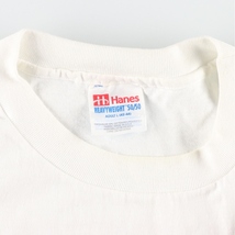 古着 90年代 ヘインズ Hanes HEAVYWEIGHT 50/50 両面プリント プリントTシャツ USA製 メンズL ヴィンテージ /eaa347160_画像3