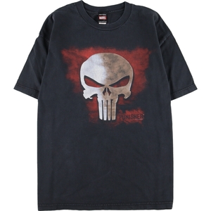 古着 MARVEL マーベル PUNISHER パニッシャー 映画 ムービーTシャツ メンズXL /eaa348255