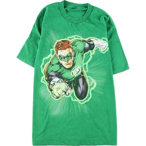 古着 DC COMICS GREEN LANTERNグリーンランタン 映画 ムービーTシャツ メンズL /eaa348253