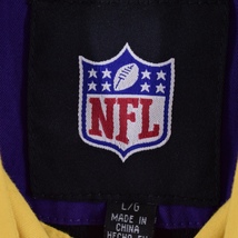 古着 NFL Minnesota Vikings ミネソタ バイキングス 半袖シャツ メンズXL /eaa349116_画像3