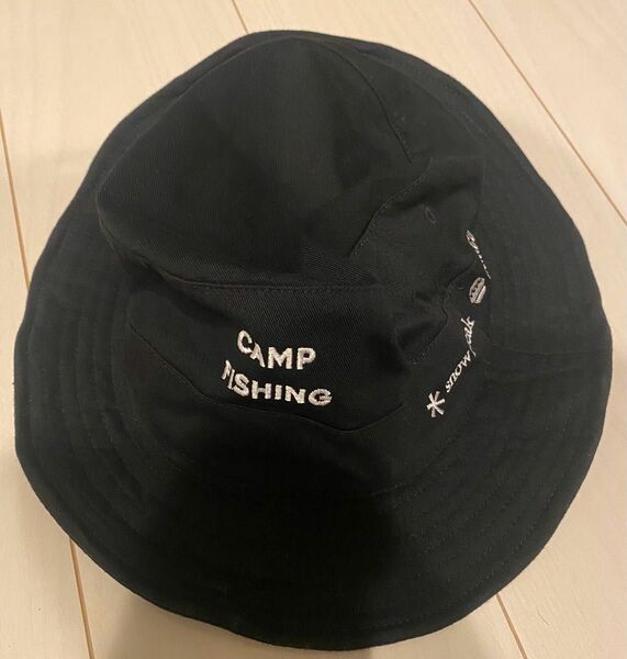 CAMPFISHING HAT フリーサイズ 