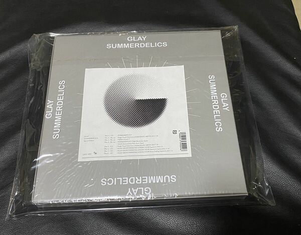 ＧＬＡＹ　「SUMMERDELICS」　5CD+3Blu-ray+グッズ(G-DIRECT限定Special Edition)