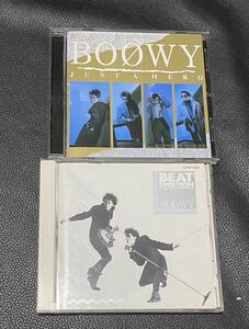 BOOWY 　ＣＤ　アルバム２枚セット　「BEAT EMOTION」「JUST A HERO (Blu-spec CD2）」