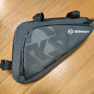 1回使用のみ極美品送料350円～☆SKS Germany フレームバッグ 自転車 ロードバイク クロスバイク グラベル 