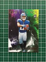 ★PANINI 2022 NFL ORIGINS #137 WAN'DALE ROBINSON［NEW YORK GIANTS］ベースカード「ROOKIES」ルーキー「RC」★_画像1