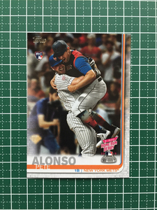 ★TOPPS MLB 2019 UPDATE #US262 PETE ALONSO［NEW YORK METS］ベースカード ルーキー RC 19★