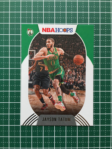 ★PANINI 2020-21 NBA HOOPS #116 JAYSON TATUM［BOSTON CELTICS］ベースカード「BASE」★