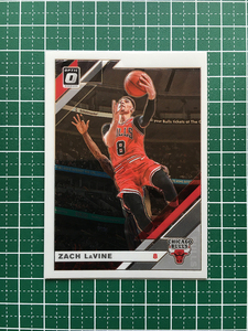 ★PANINI 2019-20 NBA DONRUSS OPTIC #64 ZACH LaVINE［CHICAGO BULLS］ベースカード 2020★