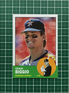 ★TOPPS MLB 2022 ARCHIVES #51 CRAIG BIGGIO［HOUSTON ASTROS］ベースカード「1963 TOPPS」★