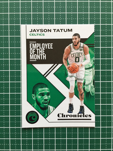 ★PANINI 2019-20 NBA CHRONICLES #4 JAYSON TATUM［BOSTON CELTICS］ベースカード 2020★