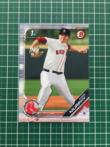 ★TOPPS MLB 2019 BOWMAN DRAFT #BD-56 CHRIS MURPHY［BOSTON RED SOX］ベースカード 1st 19★