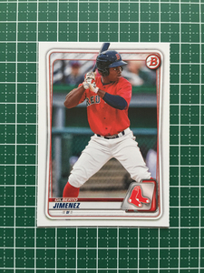 ★TOPPS MLB 2020 BOWMAN DRAFT #BD-137 GILBERTO JIMENEZ［BOSTON RED SOX］ベースカード★