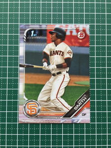 ★TOPPS MLB 2019 BOWMAN DRAFT #BD-157 ARMANI SMITH［SAN FRANCISCO GIANTS］ベースカード 1st 19★