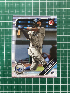 ★TOPPS MLB 2019 BOWMAN DRAFT #BD-13 IZZY WILSON［TAMPA BAY RAYS］ベースカード 19★