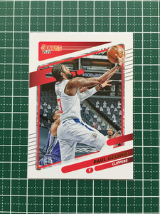 ★PANINI 2021-22 NBA DONRUSS #32 PAUL GEORGE［LOS ANGELES CLIPPERS］ベースカード「BASE」★