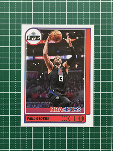 ★PANINI 2021-22 NBA HOOPS #86 PAUL GEORGE［LOS ANGELES CLIPPERS］ベースカード「BASE」★