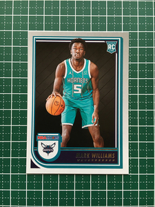 ★PANINI 2022-23 NBA HOOPS #245 MARK WILLIAMS［CHARLOTTE HORNETS］ベースカード「ROOKIES」ルーキー「RC」★