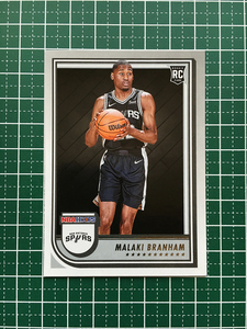 ★PANINI 2022-23 NBA HOOPS #250 MALAKI BRANHAM［SAN ANTONIO SPURS］ベースカード「ROOKIES」ルーキー「RC」★