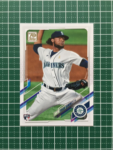 ★TOPPS MLB 2021 SERIES 2 #519 YOHAN RAMIREZ［SEATTLE MARINERS］ベースカード ルーキー「RC」★