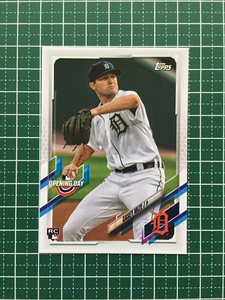 ★TOPPS MLB 2021 OPENING DAY #82 CASEY MIZE［DETROIT TIGERS］ベースカード ルーキー「RC」★