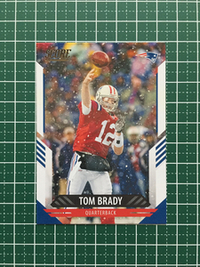 ★PANINI 2021 NFL SCORE FOOTBALL #288 TOM BRADY［NEW ENGLAND PATRIOTS］ベースカード「BASE」★