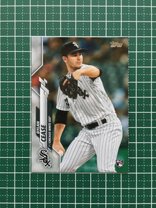 ★TOPPS MLB 2020 SERIES 1 #326 DYLAN CEASE［CHICAGO WHITE SOX］ベースカード ルーキー RC 20★