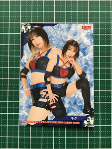 ★BBM 2023 女子プロレスカード #037 キク［アイスリボン］レギュラーカード「現役選手」★