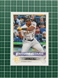 ★TOPPS MLB 2022 SERIES 1 #56 KE'BRYAN HAYES［PITTSBURGH PIRATES］ベースカード「FS」★