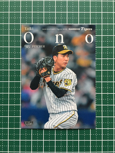 ★BBM 2022 プロ野球 ベースボールカード #T36 小野泰己［阪神タイガース］レギュラーカード★