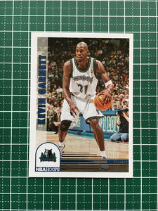 ★PANINI 2022-23 NBA HOOPS #299 KEVIN GARNETT［MINNESOTA TIMBERWOLVES］ベースカード「HOOPS TRIBUTE」★