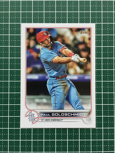 ★TOPPS MLB 2022 SERIES 2 #535 PAUL GOLDSCHMIDT［ST. LOUIS CARDINALS］ベースカード「BASE」★