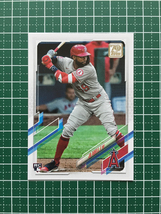 ★TOPPS MLB 2021 SERIES 1 #43 JO ADELL［LOS ANGELES ANGELS］ベースカード「BASE」ルーキー「RC」★_画像1