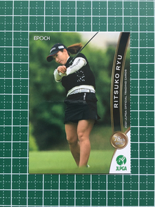 ★EPOCH 2021 JLPGA 日本女子プロゴルフ協会 オフィシャルトレーディングカード #49 笠りつ子 エポック★