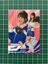 ★BBM 2022 プロ野球 チアリーダーカード DANCING HEROINE -舞- #舞01 JURA［Passion／東京ヤクルトスワローズ］レギュラーカード★_画像1