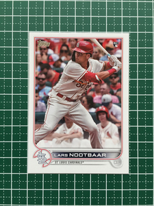 ★TOPPS MLB 2022 SERIES 1 #58 ヌートバー／LARS NOOTBAAR［ST. LOUIS CARDINALS］ベースカード「BASE」ルーキー「RC」★