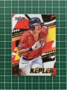 ★TOPPS MLB 2022 FIRE #43 MAX KEPLER［MINNESOTA TWINS］ベースカード「BASE」★