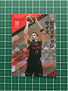 ★BBM Ｂリーグ 2021-22 FAST BREAK 2nd HALF #113 セバスチャン・サイズ［アルバルク東京］レギュラーカード★