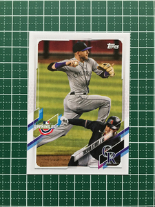 ★TOPPS MLB 2021 OPENING DAY #6 TREVOR STORY［COLORADO ROCKIES］ベースカード★