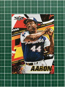 ★TOPPS MLB 2022 FIRE #194 HANK AARON［ATLANTA BRAVES］ベースカード「BASE」★