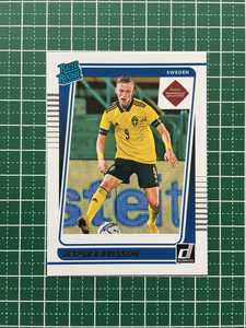 ★PANINI 2021-22 DONRUSS SOCCER ROAD TO QATAR #199 JESPER KARLSSON［SWEDEN／スウェーデン］ベースカード「RATED ROOKIE」★