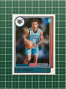 ★PANINI 2021-22 NBA HOOPS #203 JAMES BOUKNIGHT［CHARLOTTE HORNETS］ベースカード「ROOKIES」ルーキー「RC」★