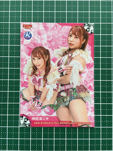 ★BBM 2023 女子プロレスカード #031 神姫楽ミサ［JUST TAP OUT］レギュラーカード「現役選手」ルーキー「RC」★